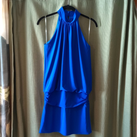 Blue blue 💙 B. Smart drop waist Dress Size small - Picture 1 of 9